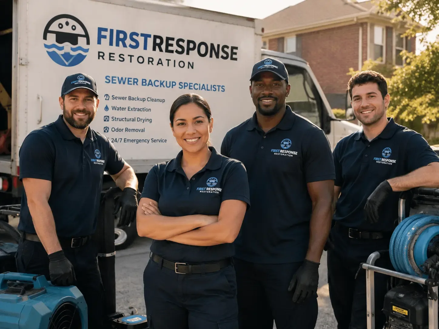 FirstResponse Restoration serving Bowerston, OH