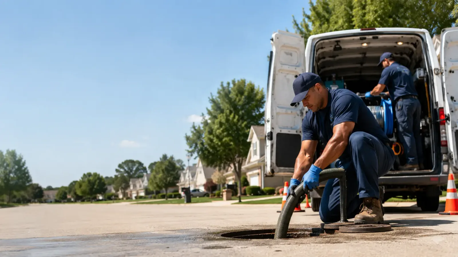 Sewer Backup Cleanup services in Bowerston, OH
